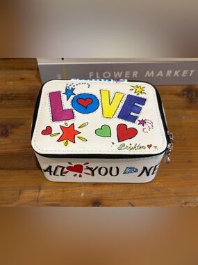 Brighton All You Need is Love Travel Jewelry & Accessory Case